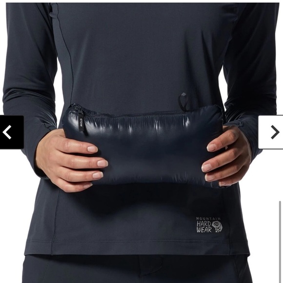 Mountain Hardwear Ghost Whisperer Hooded Down Jacket - Picture 7 of 8